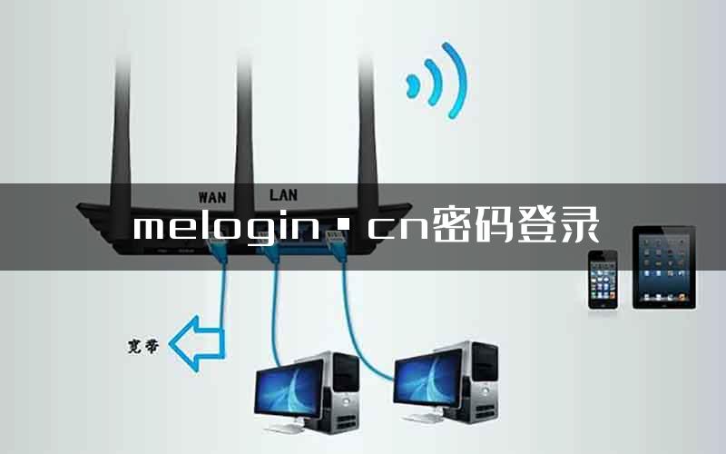 melogin·cn密码登录