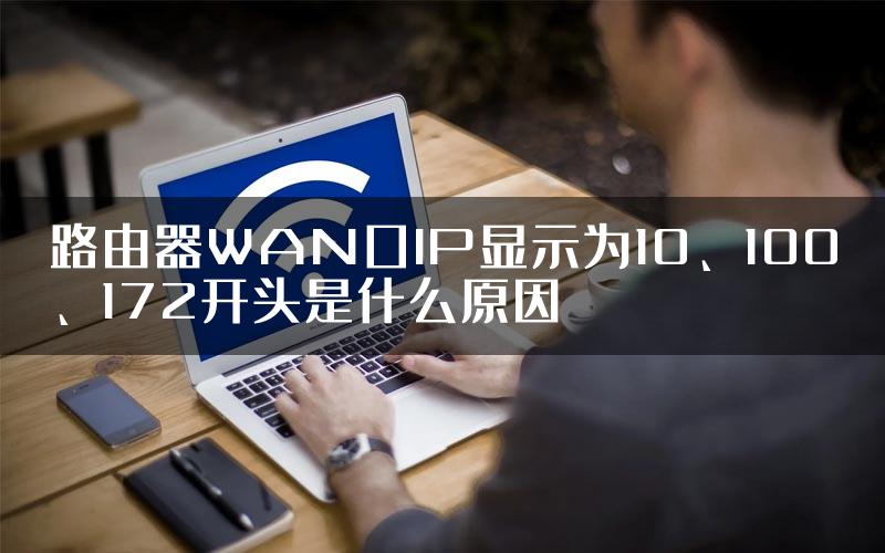 路由器WAN口IP显示为10、100、172开头是什么原因