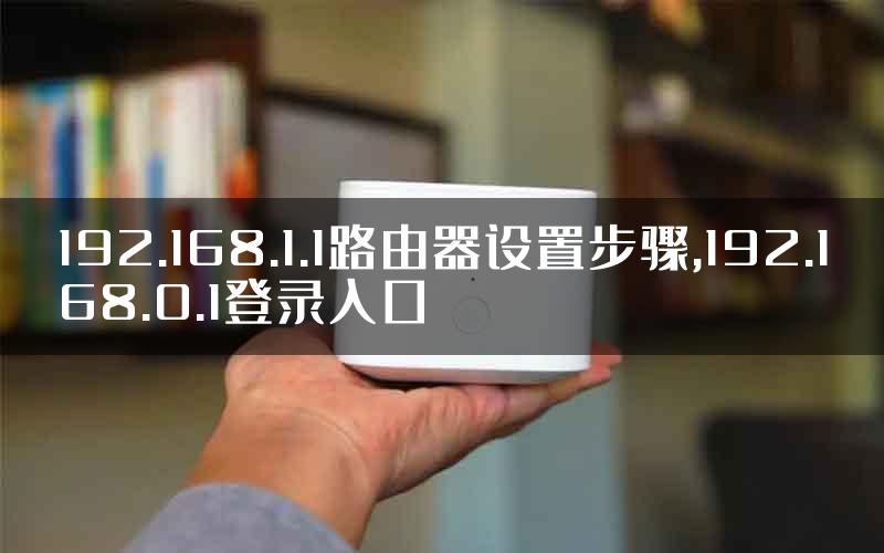 192.168.1.1路由器设置步骤,192.168.0.1登录入口