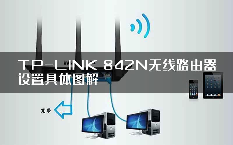 TP-LINK 842N无线路由器设置具体图解