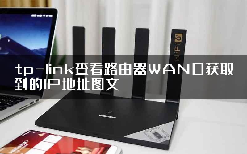 tp-link查看路由器WAN口获取到的IP地址图文