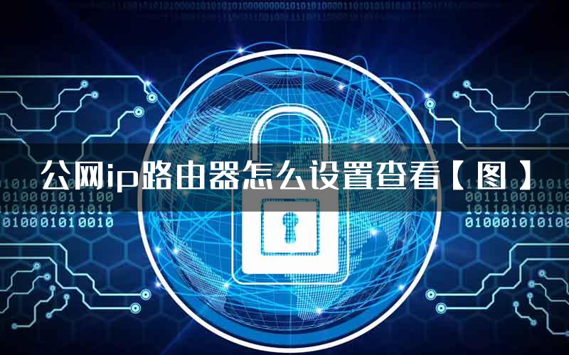 公网ip路由器怎么设置查看【图】