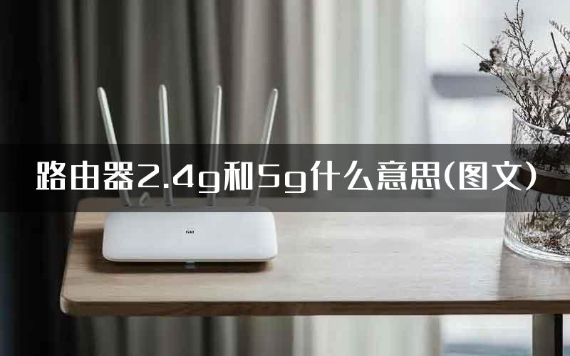 路由器2.4g和5g什么意思(图文)