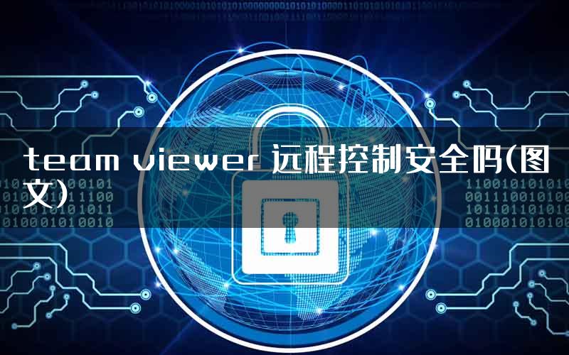 team viewer 远程控制安全吗(图文)