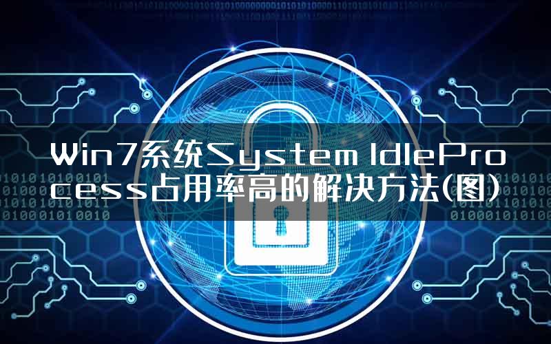 Win7系统System IdleProcess占用率高的解决方法(图)