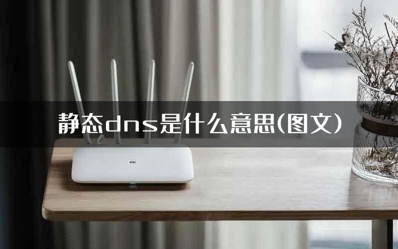 静态dns是什么意思(图文)