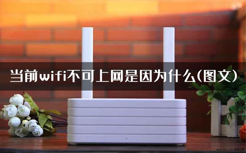 当前wifi不可上网是因为什么(图文)