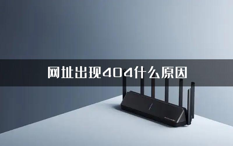 网址出现404什么原因