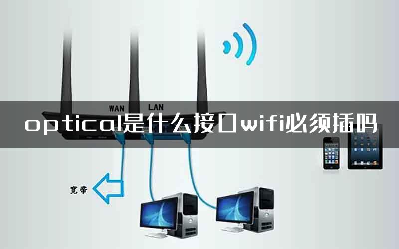 optical是什么接口wifi必须插吗