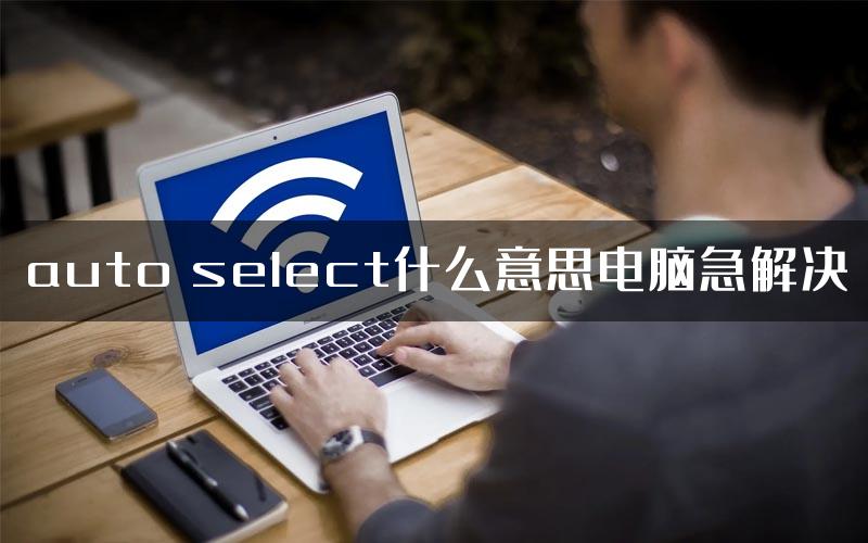 auto select什么意思电脑急解决