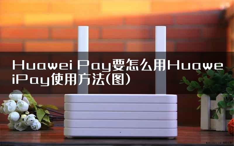 Huawei Pay要怎么用HuaweiPay使用方法(图)