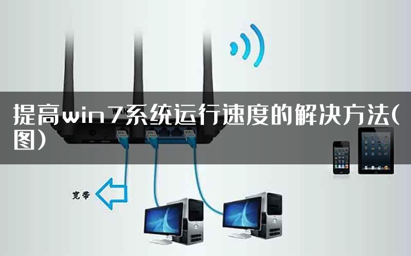 提高win7系统运行速度的解决方法(图)