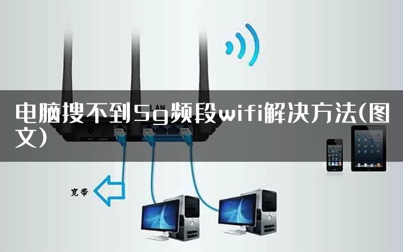 电脑搜不到5g频段wifi解决方法(图文)