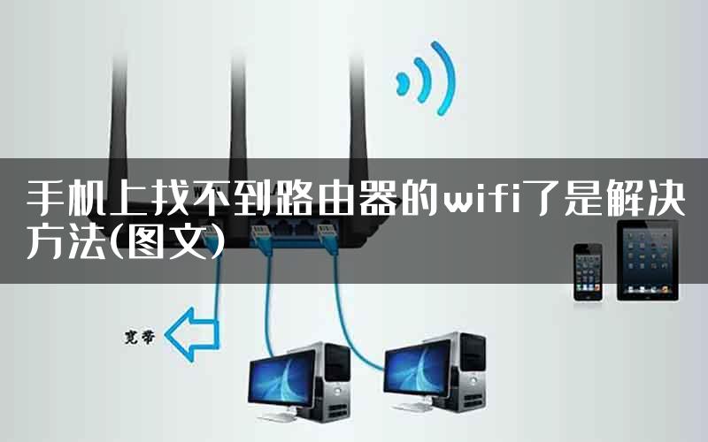 手机上找不到路由器的wifi了是解决方法(图文)