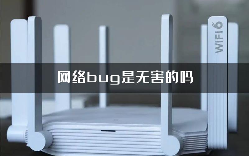 网络bug是无害的吗