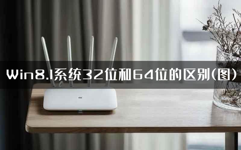 Win8.1系统32位和64位的区别(图)