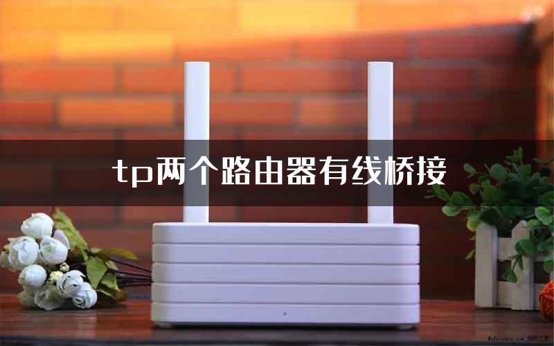 tp两个路由器有线桥接