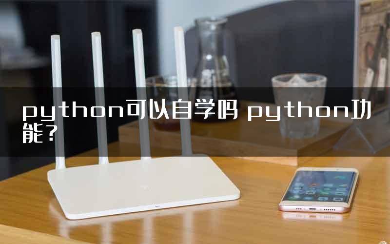 python可以自学吗 python功能？