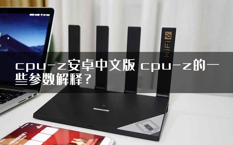 cpu-z安卓中文版 cpu-z的一些参数解释？