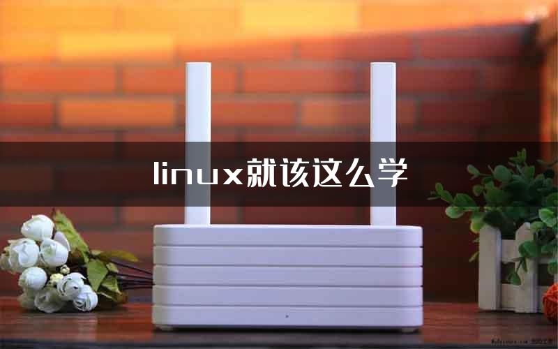 linux就该这么学