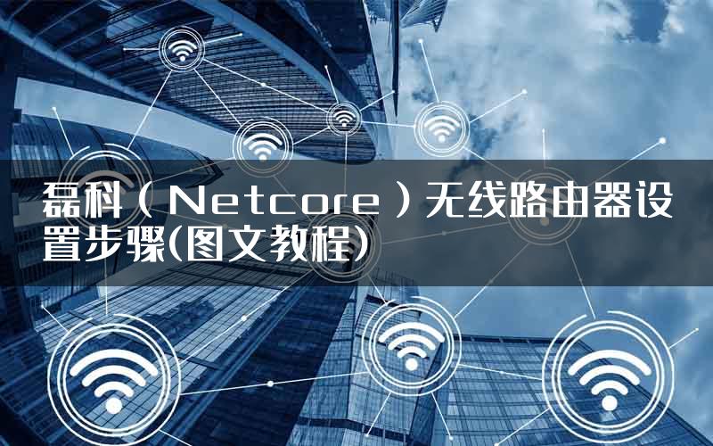 磊科（Netcore）无线路由器设置步骤(图文教程)