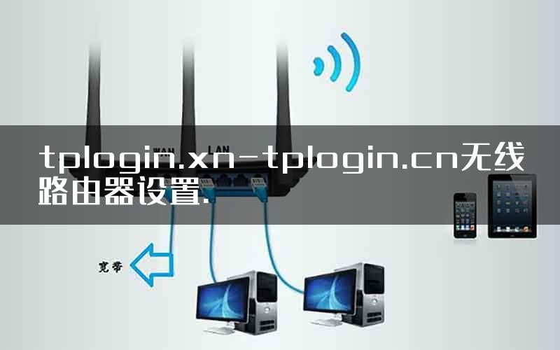 tplogin.xn-tplogin.cn无线路由器设置.