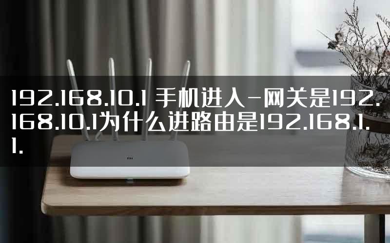 192.168.10.1 手机进入-网关是192.168.10.1为什么进路由是192.168.1.1.